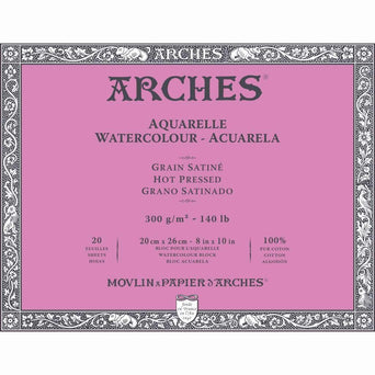 Arches 90lb Cold Press Watercolor Paper – Rileystreet Art Supply