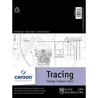 Canson Foundation Tracing Paper Pads 
