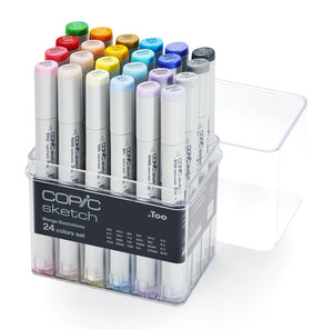 COPIC Too Copic Sketch Basic 36 Colors Set Multicolor Illustration Marker  Marker Pen