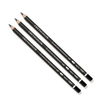White Charcoal Pencils – The Artist Life