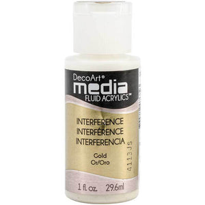 Golden Interference Heavy Body Acrylic – Rileystreet Art Supply