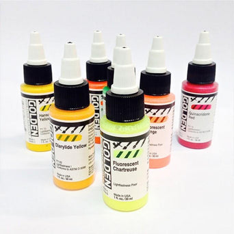 Liquitex Professional Acrylic Ink - 1oz Bottles – Rileystreet Art