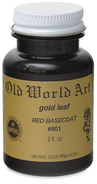 GOLD LEAFING GLUE – Stationeria