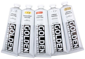 Golden Fluorescent Heavy Body Acrylic – Rileystreet Art Supply