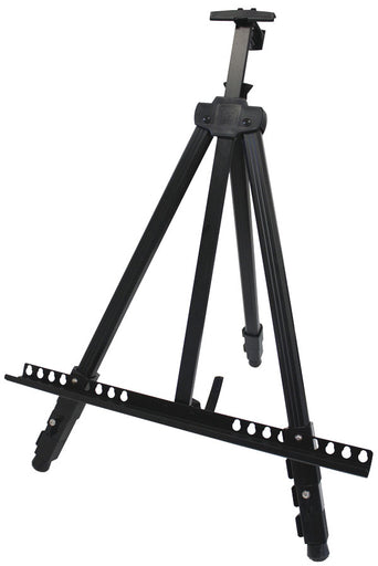 Monroe Lane Industrial Metal Easel, Black