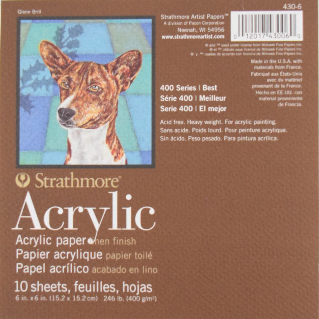Acrylic Paint on Paper - The Best Paper for Acrylic Paints
