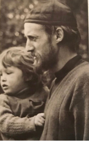 My father and I, 1964, Big Sur, CA