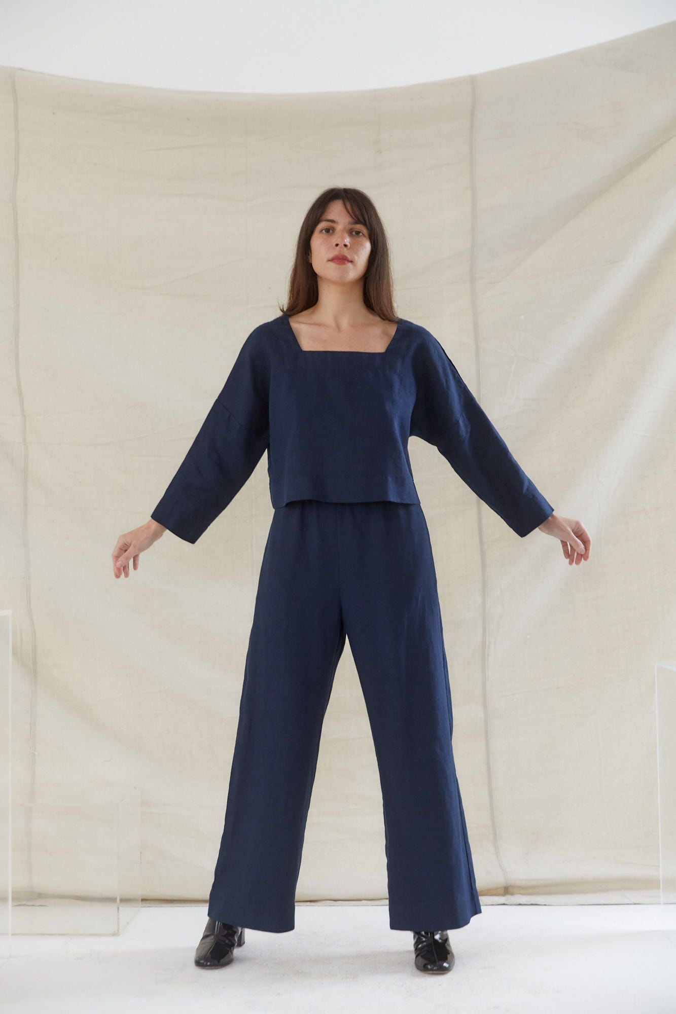 Topaz  Pants | Navy