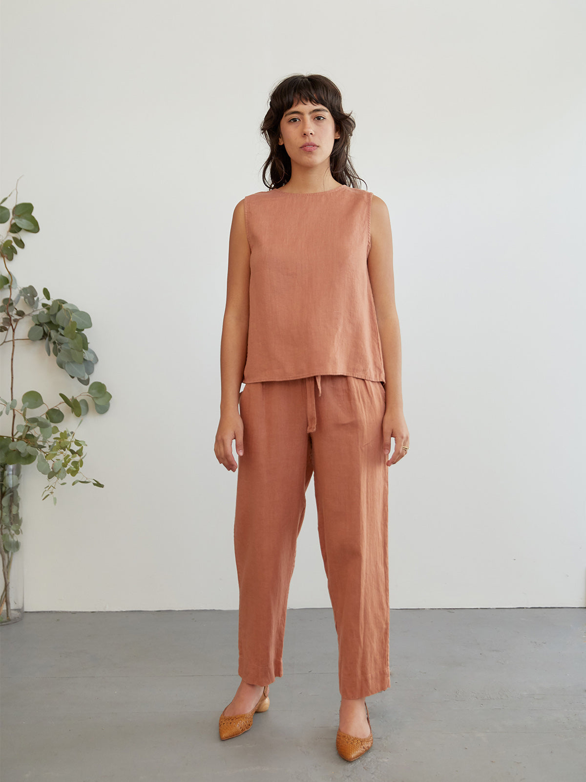 Tulum Pant | Clay