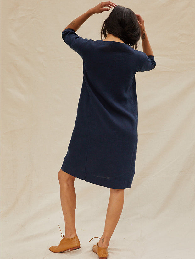 Nico Dress | Navy