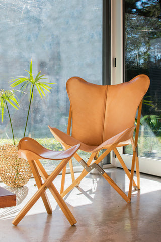 Our Tripolina wooden chair