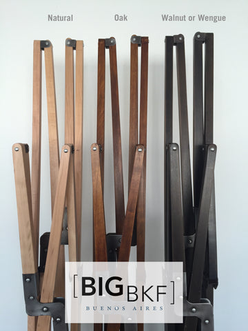 Big BKF Tripolina frame tones