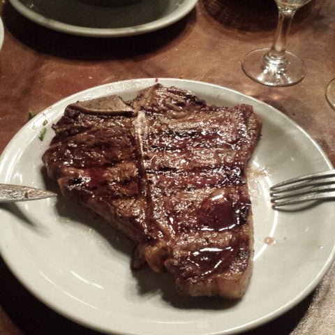 Great steak from Buenos Aires