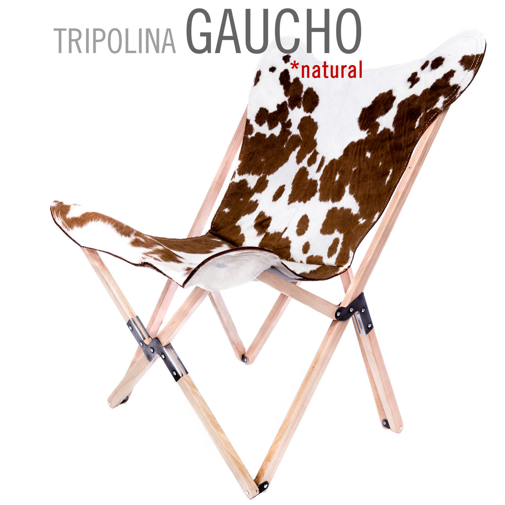 Tripolina Gaucho Cowhide Chair Big Bkf Buenos Aires