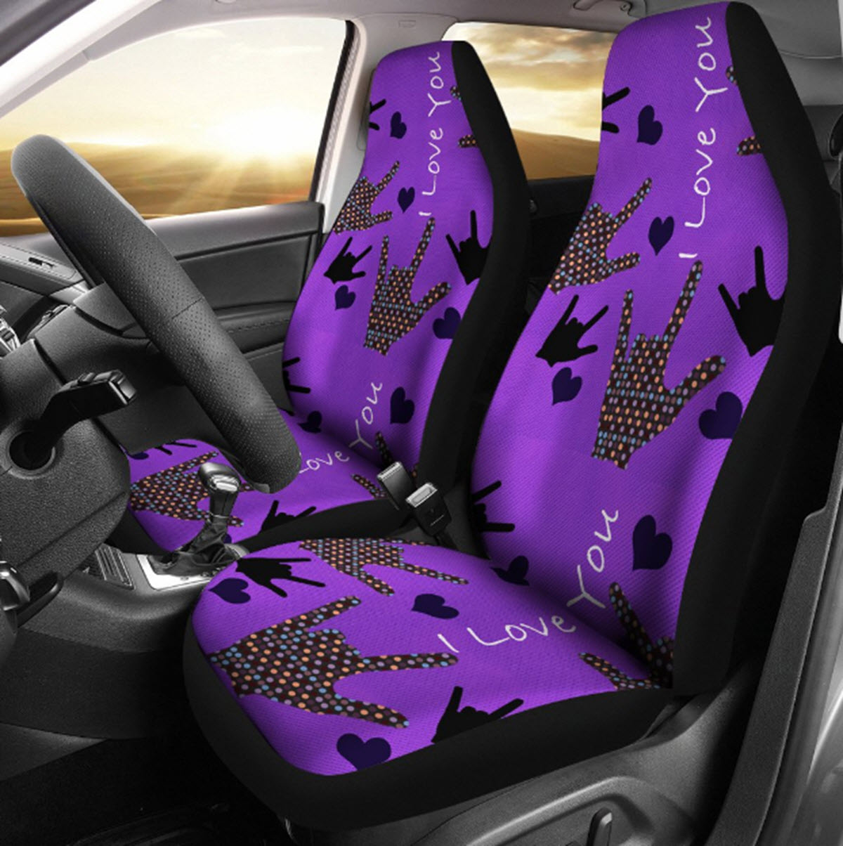 Girly Seat Covers At Trends Mart Club