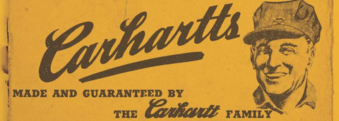 Carhartt History - Molnar Outdoor Online