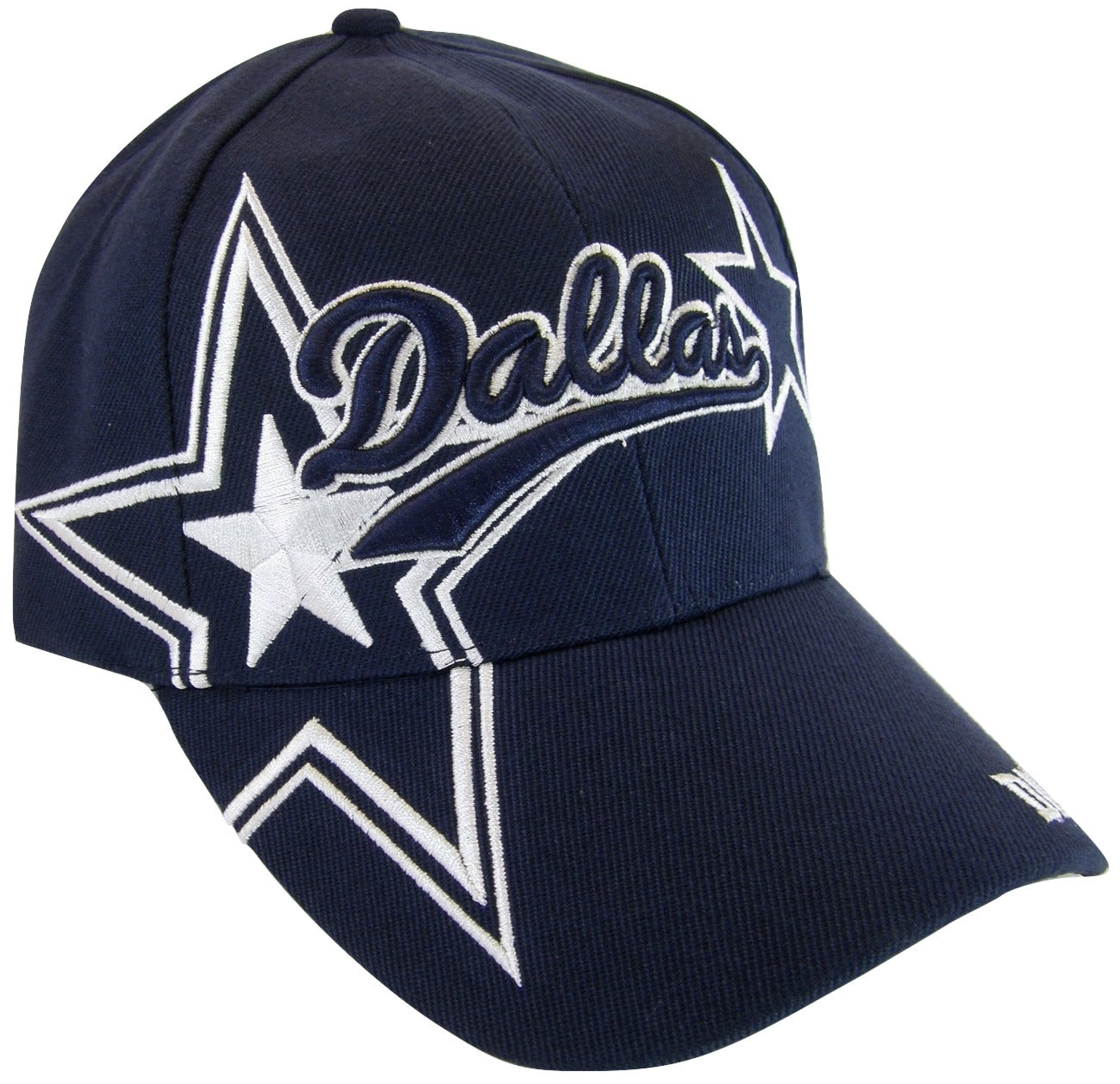 cowboys cursive hat