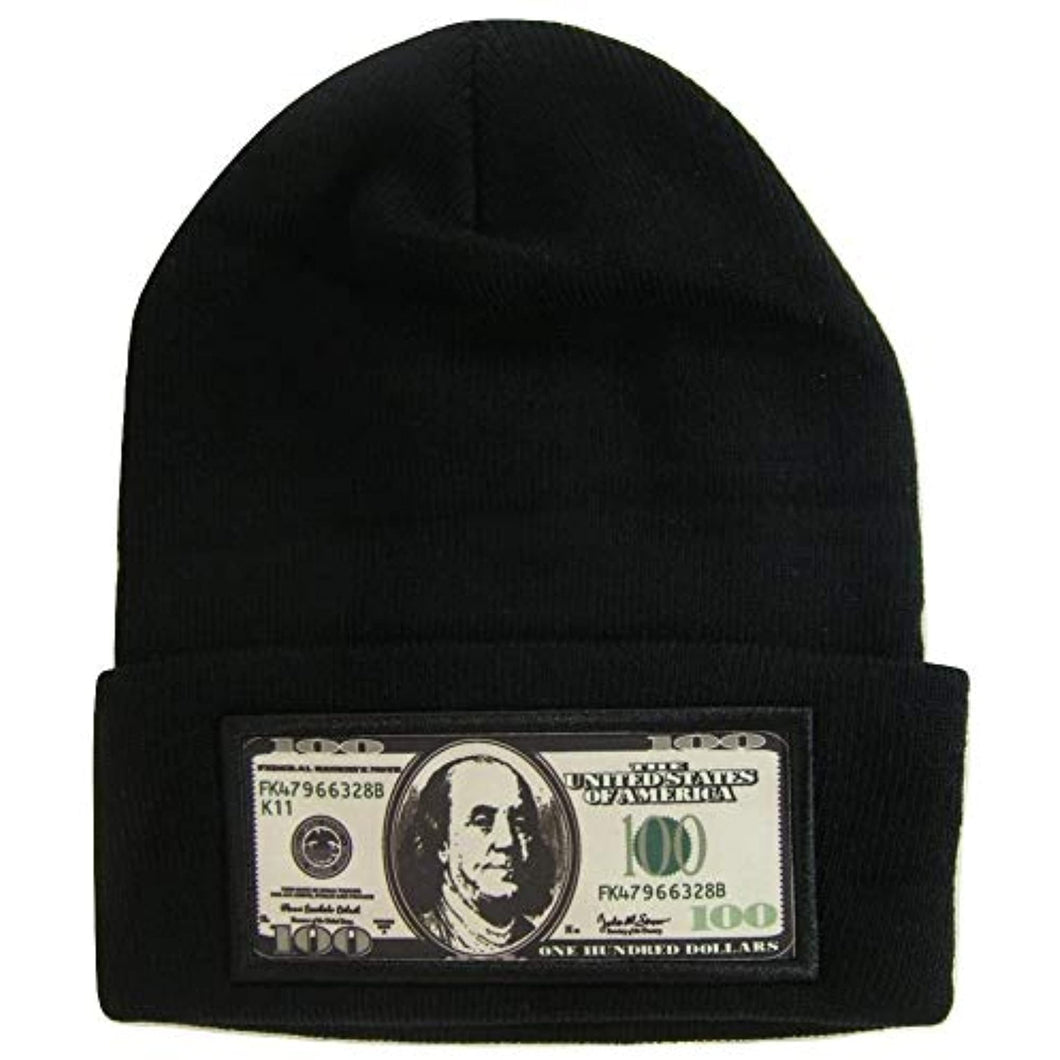 stocking cap with bill