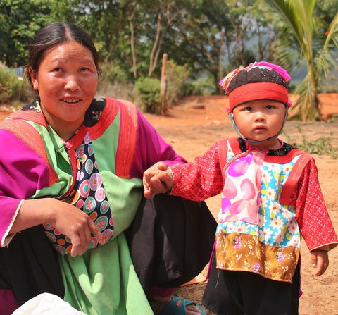 Tribu Hmong de Tailandia