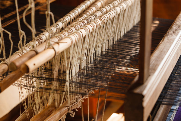 traditional hand loom