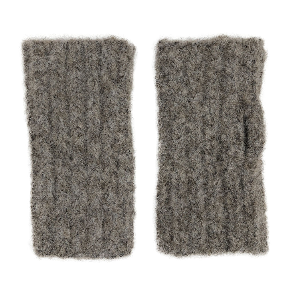 Shop Fingerless Gloves Made from Alpaca Wool | Slate + Salt - SLATE + SALT