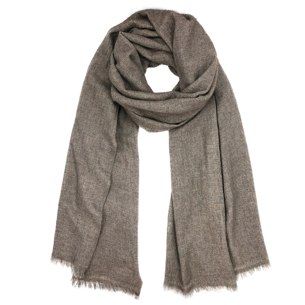 Shop Handloom Cashmere Scarves from Nepal | Slate + Salt