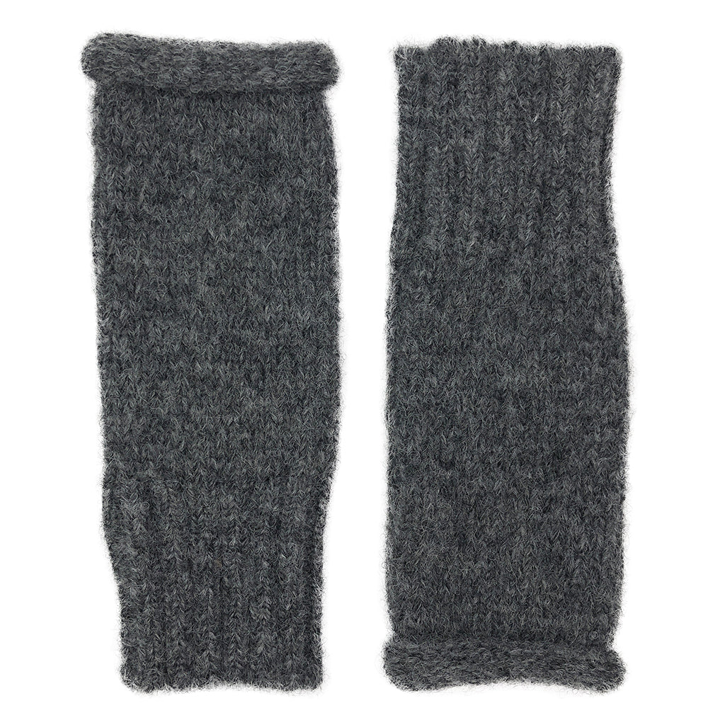 Shop Fair Trade Alpaca Fingerless Gloves for Women | Slate + Salt ...