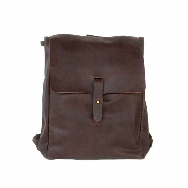 fair trade leather bag