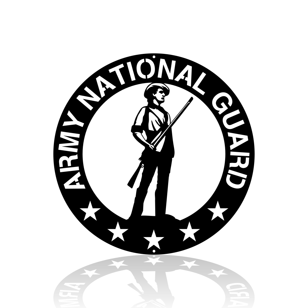 National Guard - Advanced Metal Art