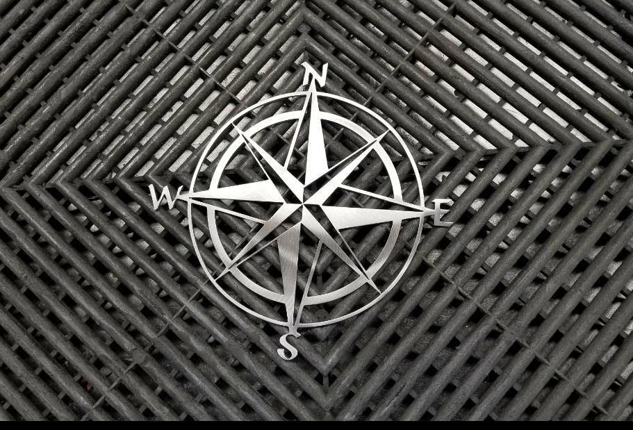 Compass Advanced Metal Art 2172