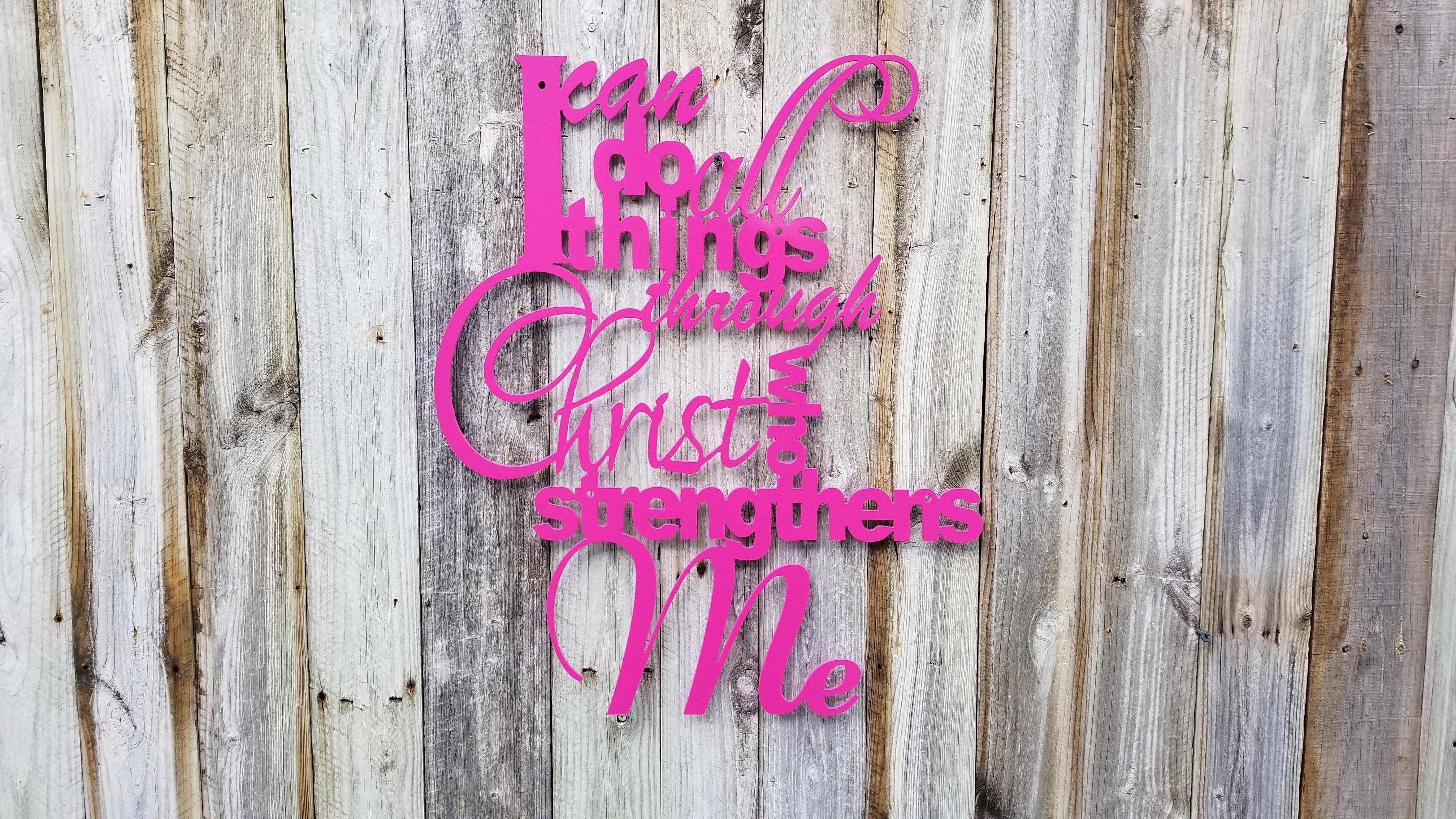 i do all things through christ