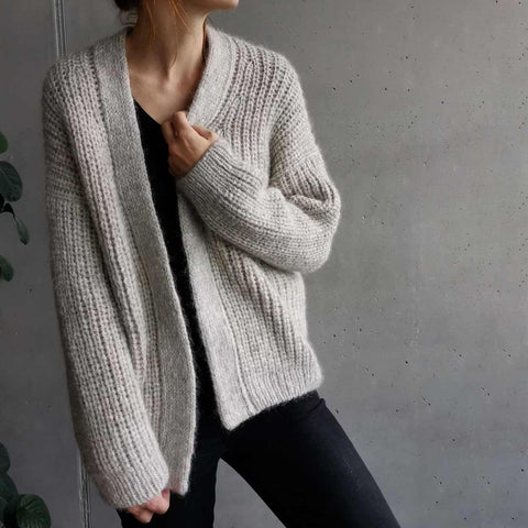 Clara Cardigan - Paulastrickt - Knitloopwinterkal2022