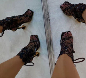 Mandy Sandal Heels