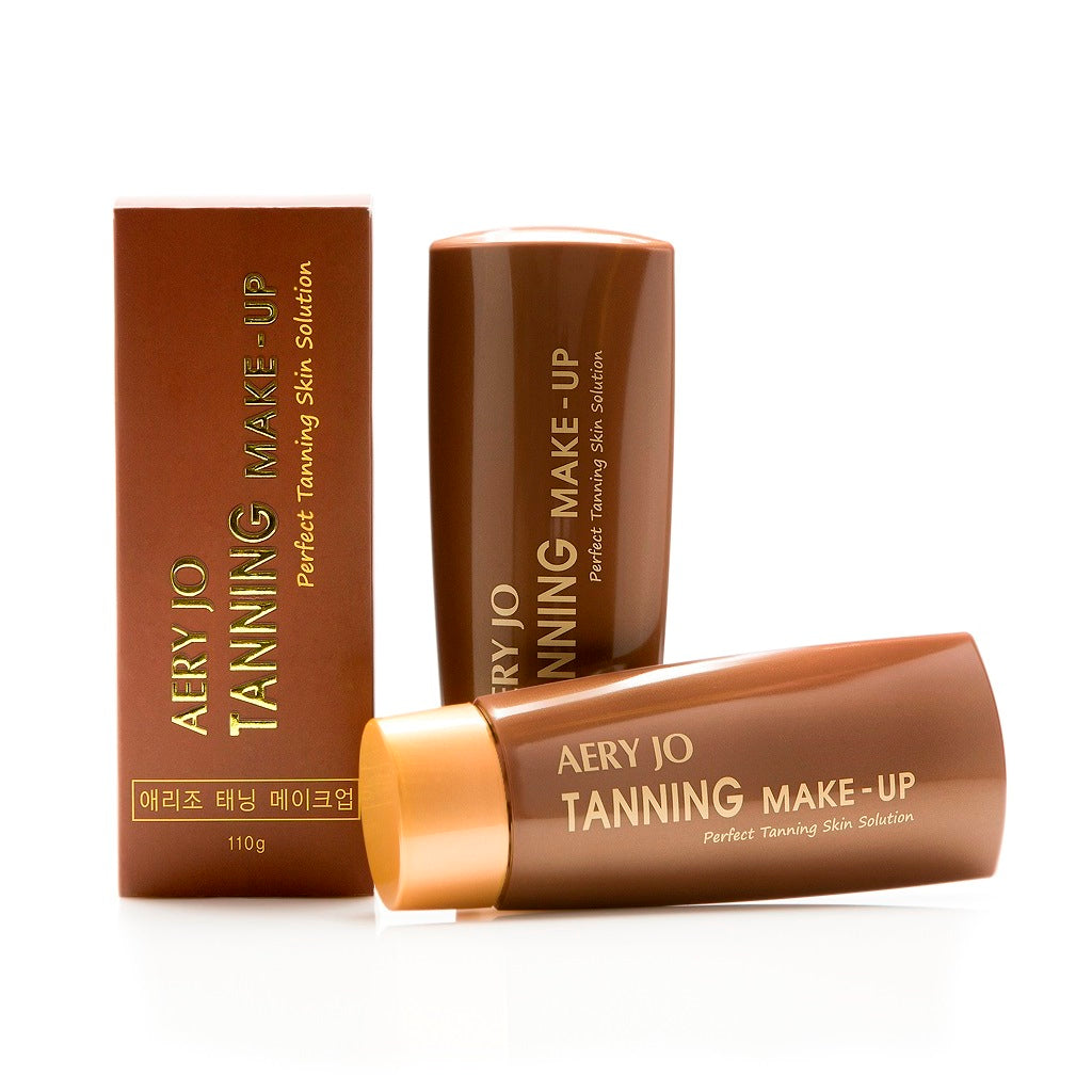 サントスピンク AERY JO TANNING MAKE UP タンニングファンデーション