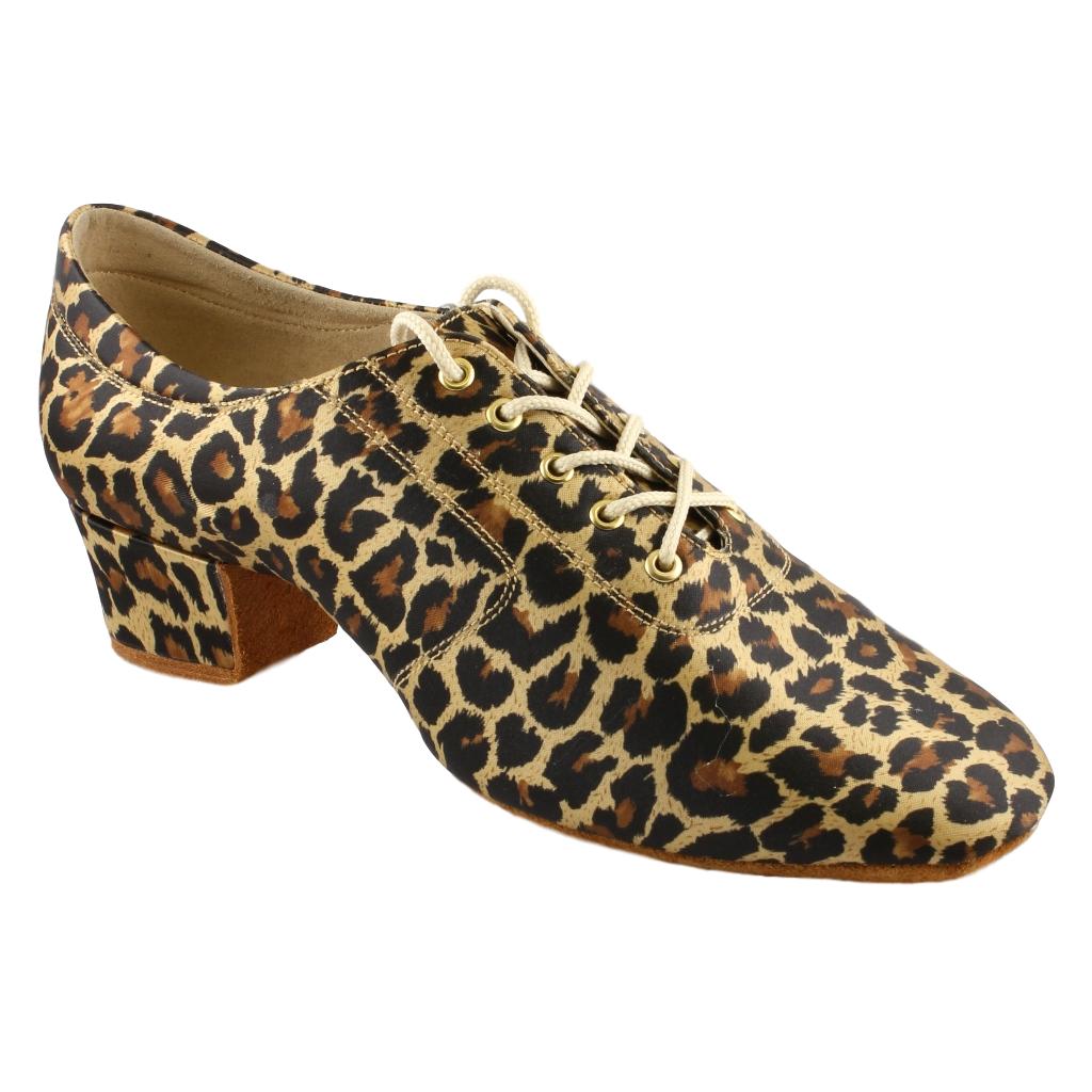 leopard dance shoes