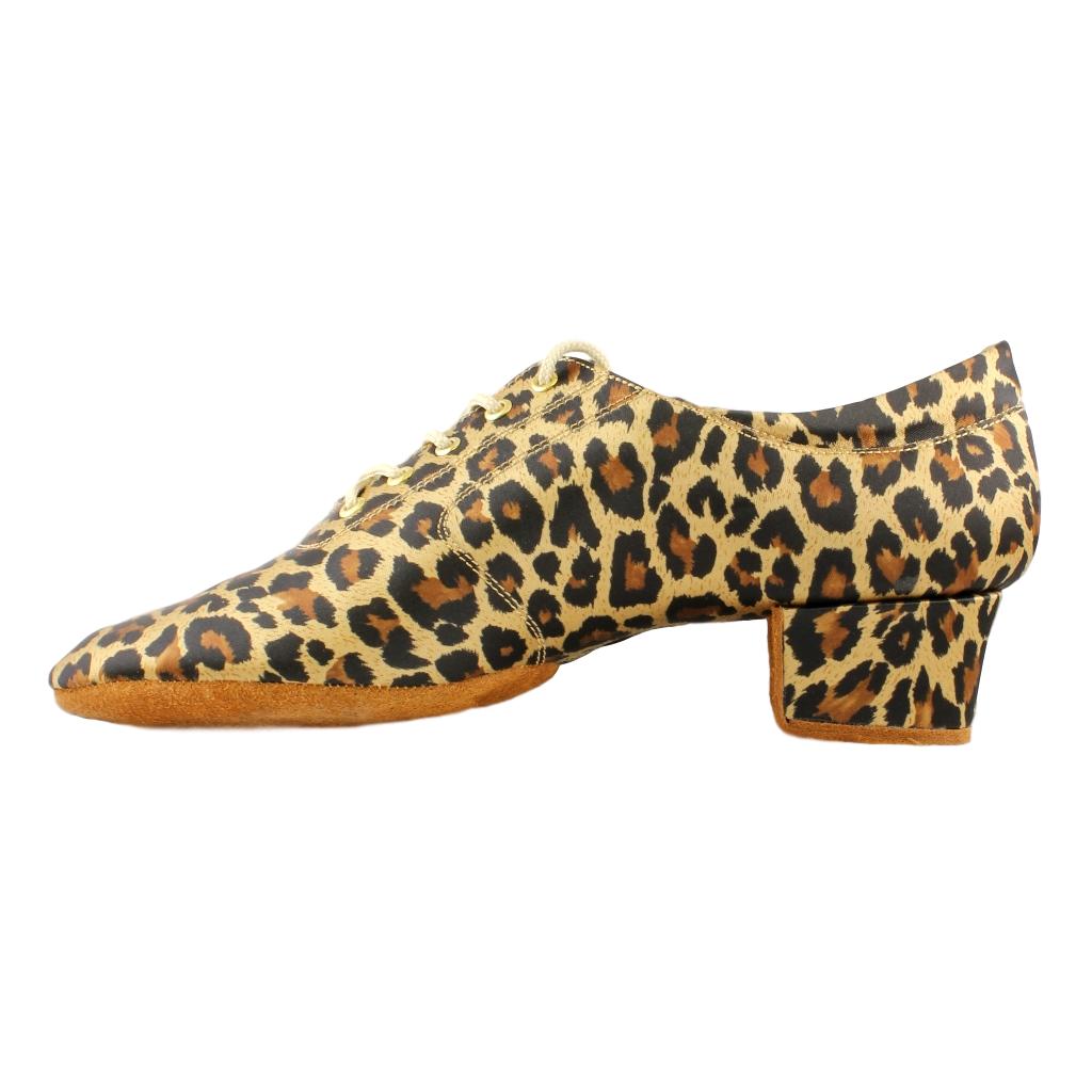 leopard print oxfords womens