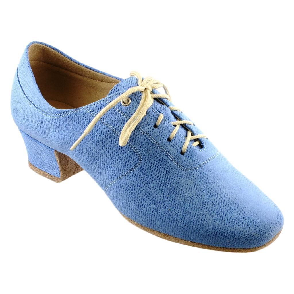 blue dance shoes