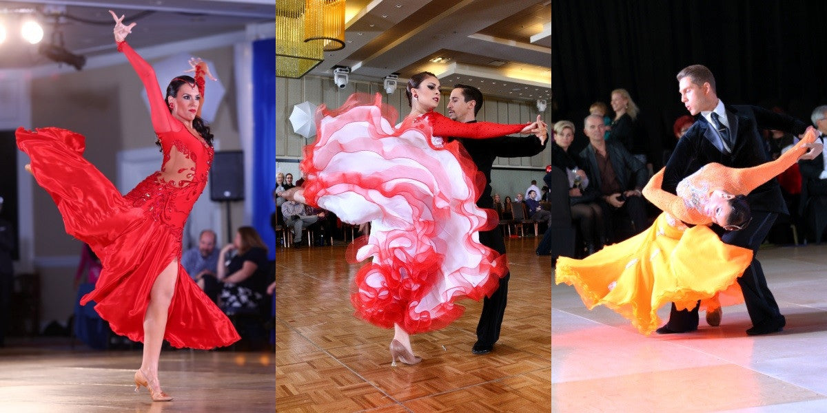 ballroom dance dresses near me