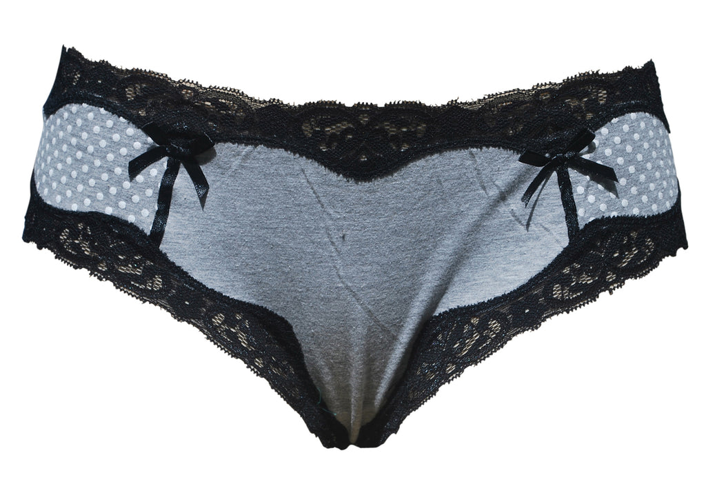 black lace trim