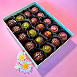 Spring Truffle Collection - Box of 20