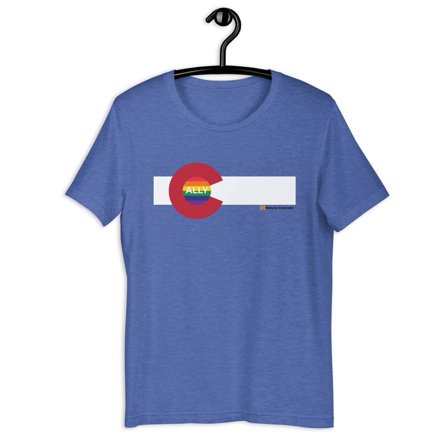 Colorado Flag Ally - Unisex Shirt – Queer America Clothing