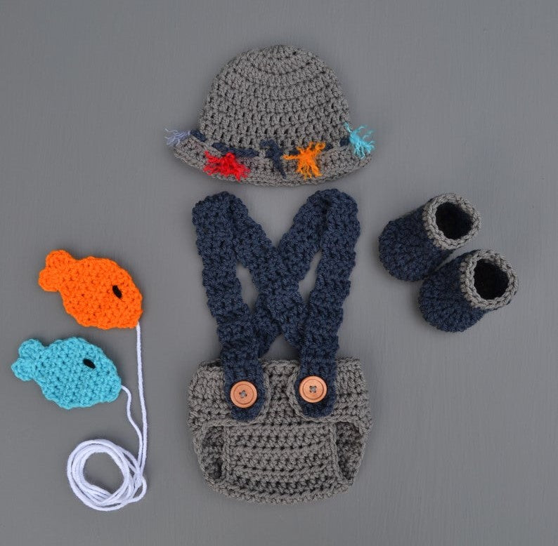 baby fishing outfit