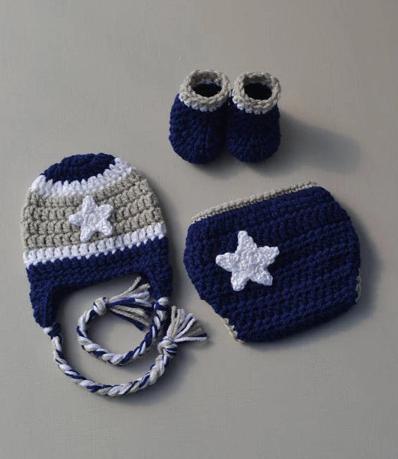 Dallas Cowboys Baby Girl Outfits Cowboy Outfit Girls Outfit 