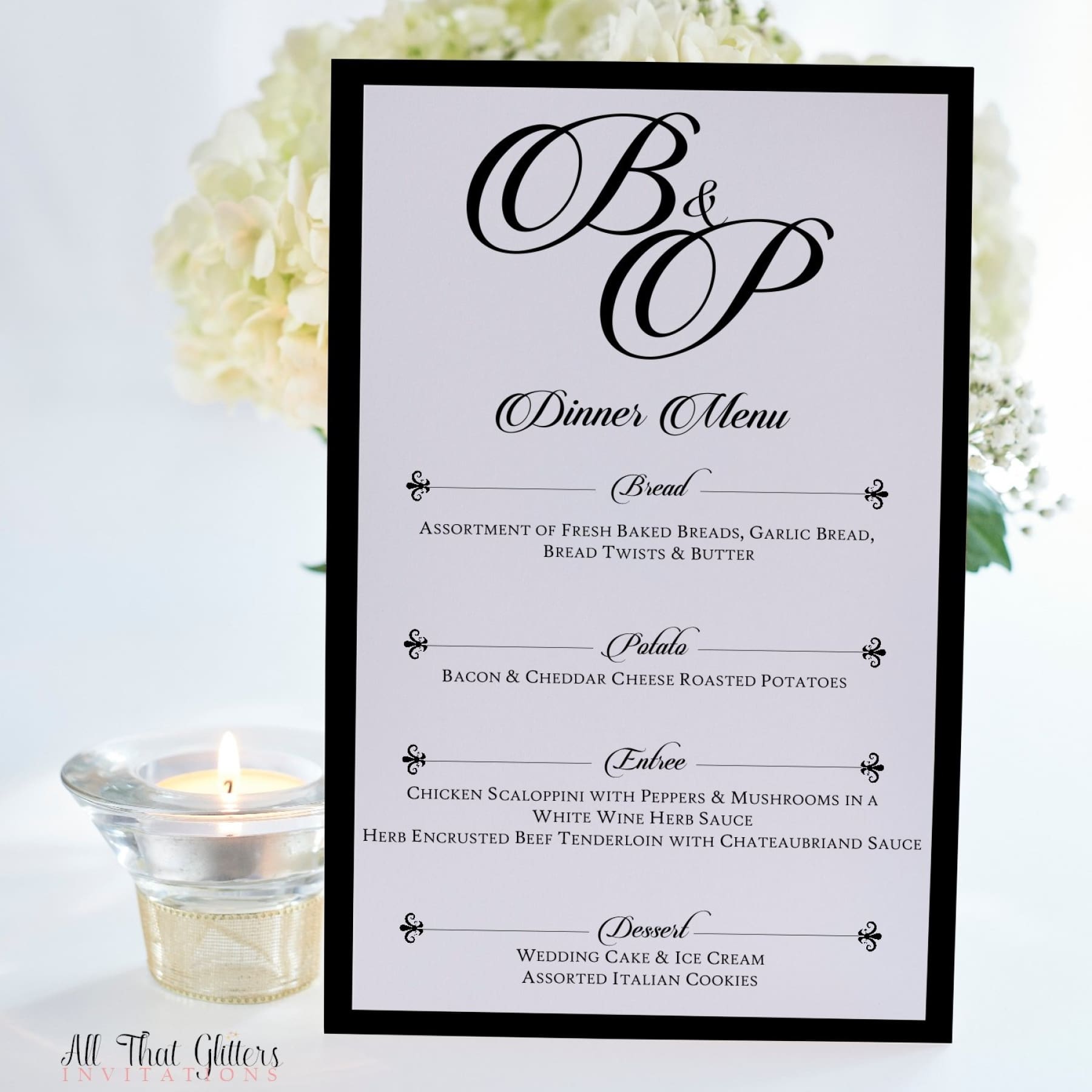 wedding reception products