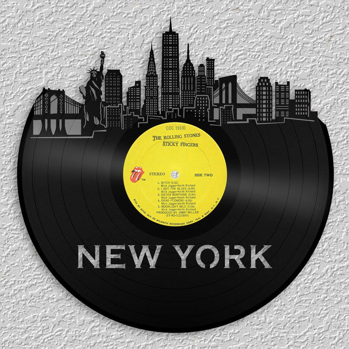 New York City Skyline Wall Art Updated Vinylshop Us