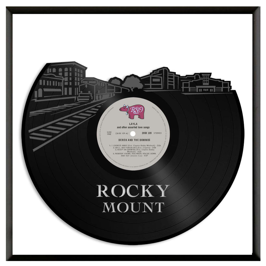 Rocky Mount North Carolina Vinyl Wall Art Best Gift Home ...