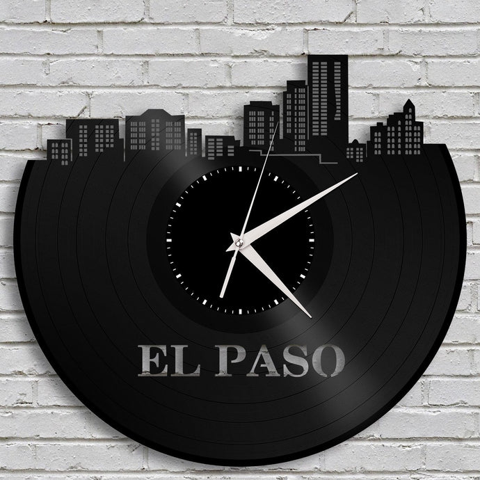 the clock el paso