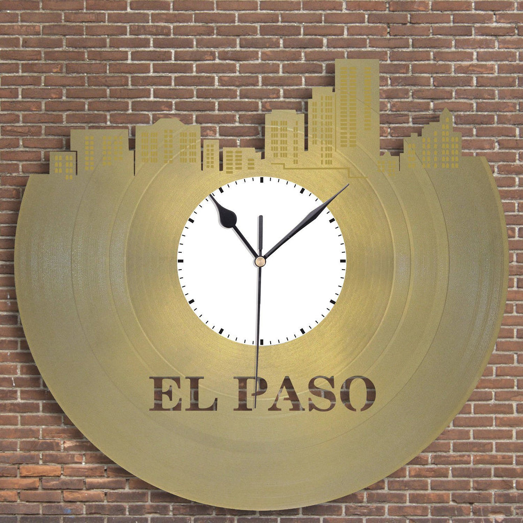 the clock el paso