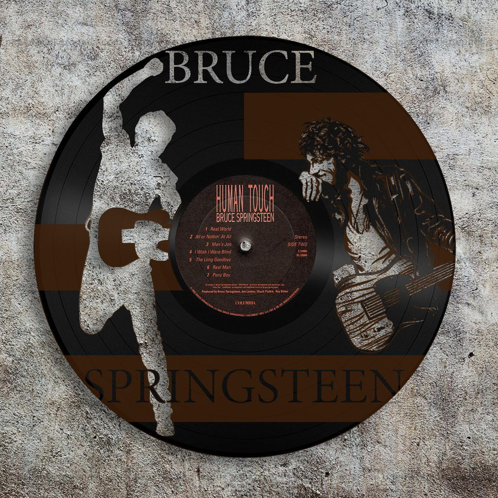 送料無料 BRUCE SPRINGSTEEN(LPレコード２枚組) レコード