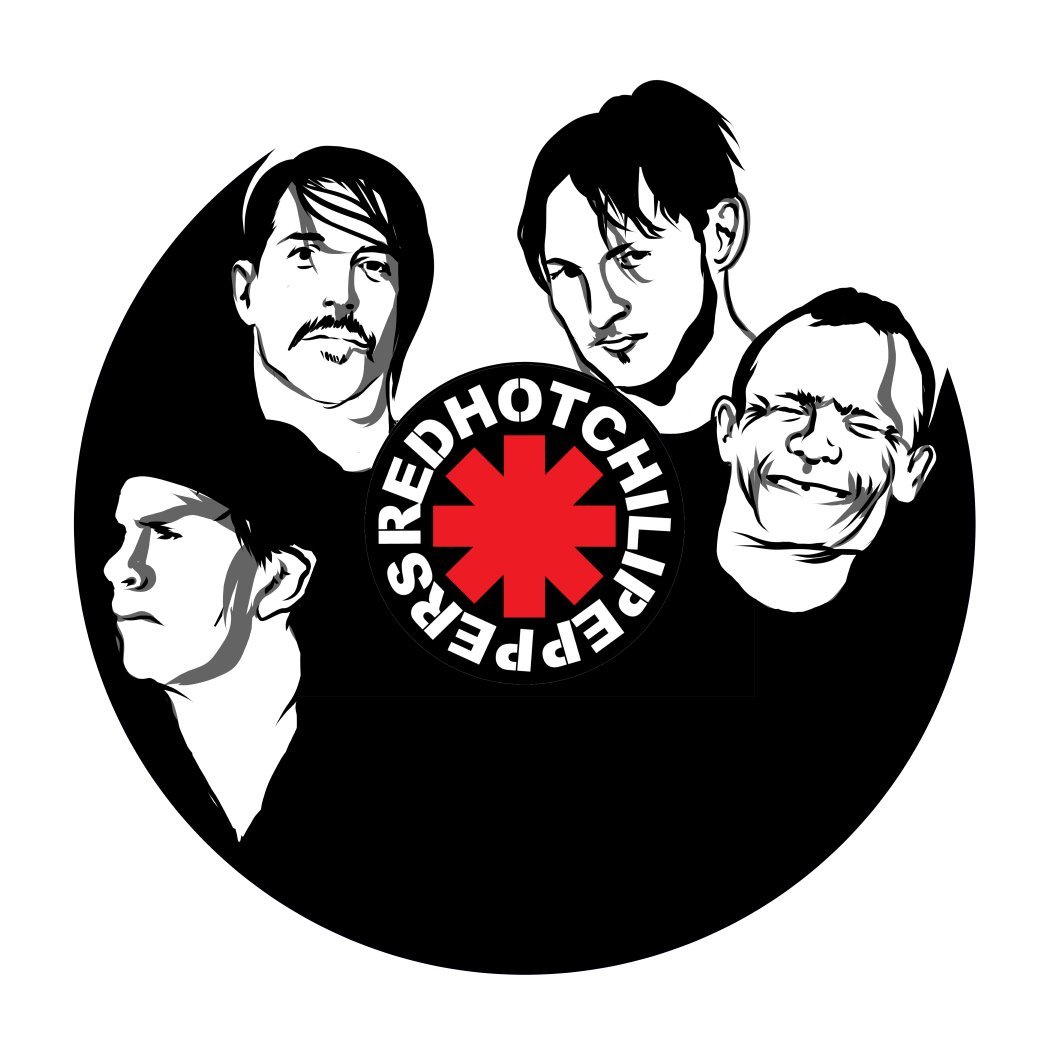 Red Hot Chili Peppers Cartoon